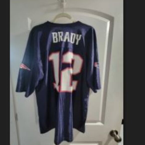 NFL New England Patriots apparel MEN'S sports Jerseys XL - Picture 2 of 6